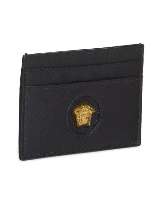 Versace Black Medusa Card Case