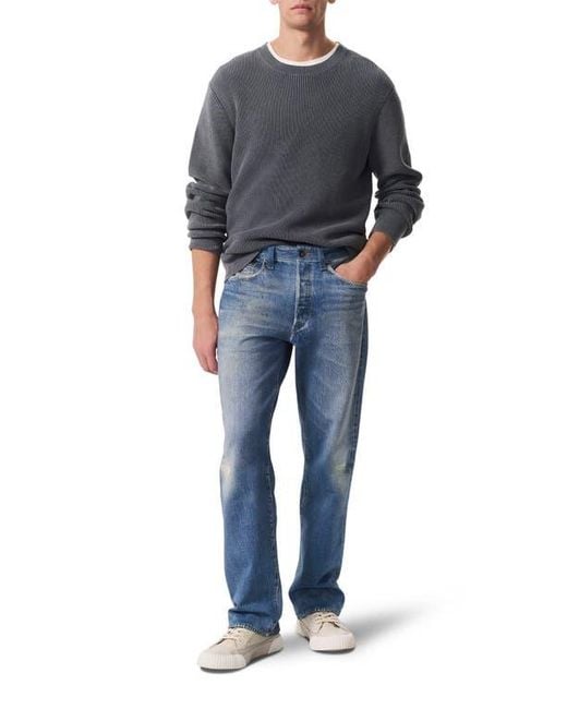 Rag & Bone Blue Fit 4 Miramar Sweatpant Jeans for men