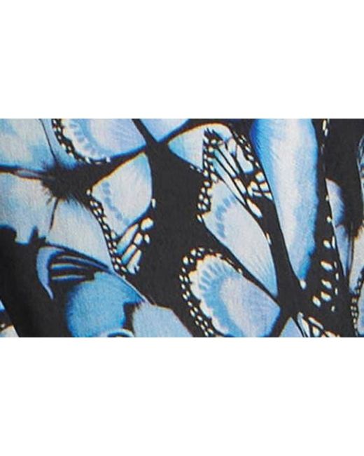 Apny Blue Printed Top