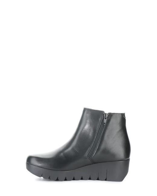 Fly London Gray Vang Wedge Bootie