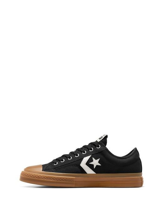 Converse Black All Star Star Player 76 Low Top Sneaker for men