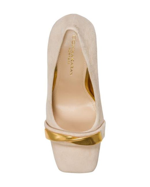 Donna Karan Natural Sabina Pump