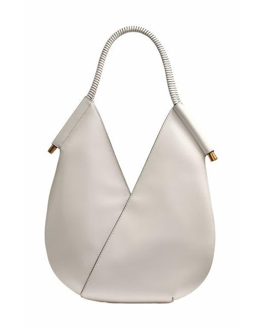 Donna Karan Gray Baldwin Mini Shoulder Bag