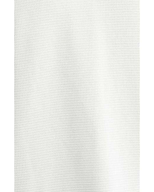 BP. White Thermal Long Sleeve Raglan T-Shirt for men