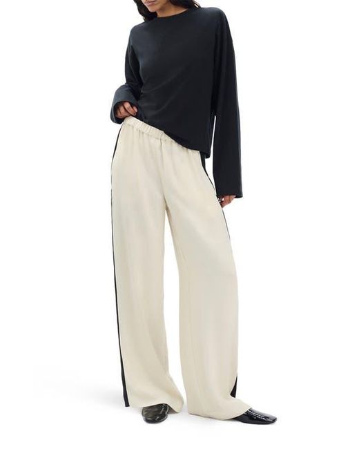 Rag & Bone Blue Kelley Boxy Long Sleeve Cotton Jersey T-Shirt