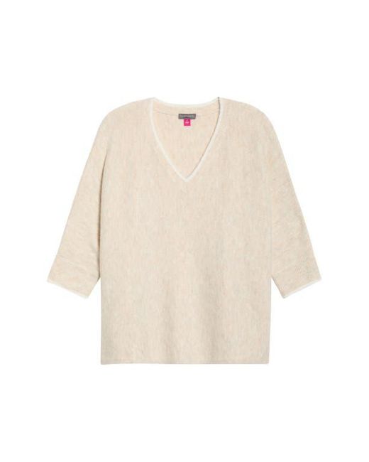 Vince Camuto Natural Dolman Sleeve Sweater