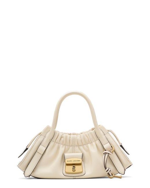 Marc Jacobs Natural The Small Leather Satchel