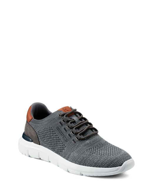Rockport Gray Jaimson Sneaker for men