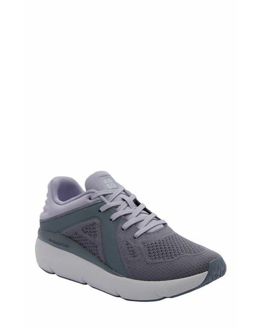 ABEO Gray Mxv Shift Sneaker