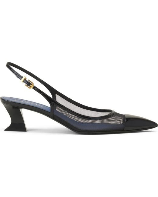 Lanvin Metallic Nocturne Slingback for men