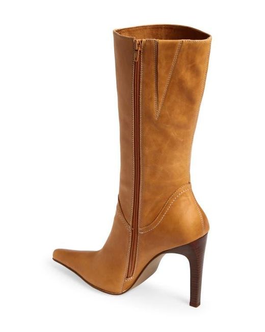 Jeffrey Campbell Brown Dotty Boot
