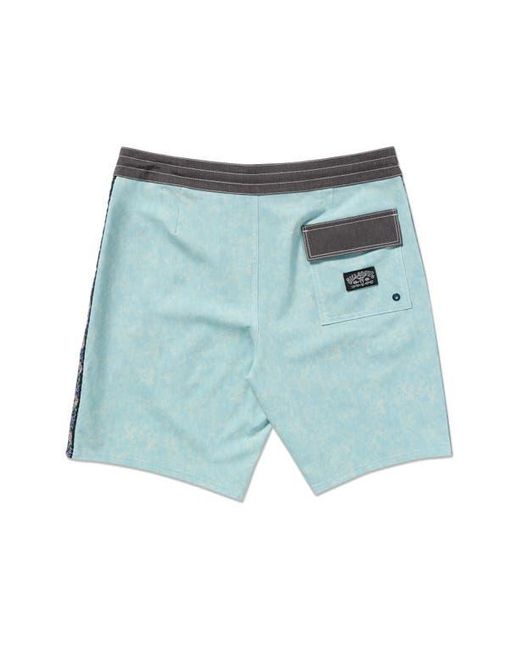 Billabong Blue Occy Lo Tide Board Shorts for men