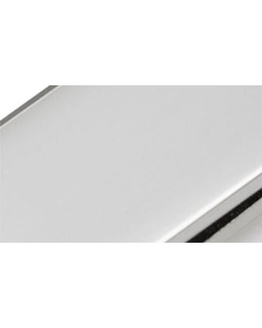 Cufflinks Inc. Metallic Fishing Tie Bar for men