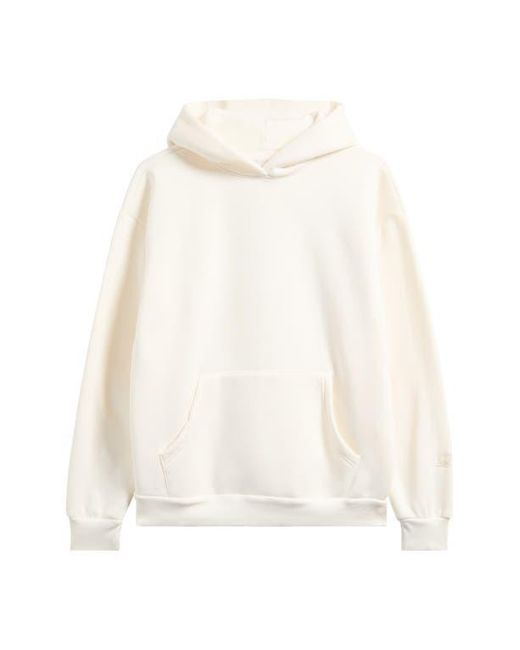 PacSun White Solid Hoodie for men