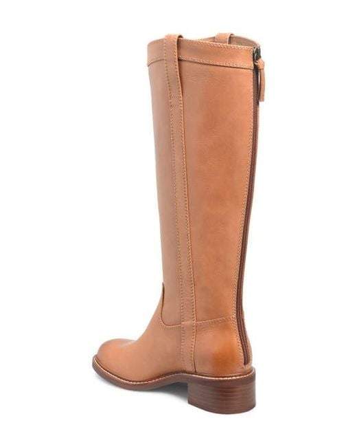 Söfft Brown Taryn Waterproof Knee High Boot