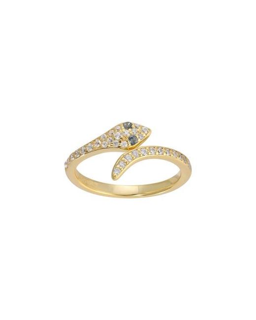 Native Gem Metallic Snake Charmer Ring