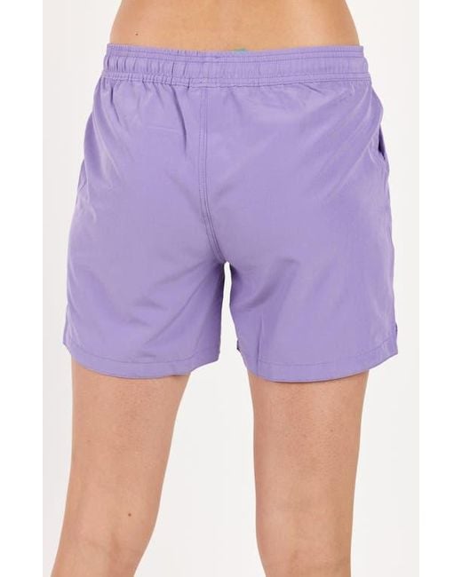 Calypsa Purple 4 Board Shorts