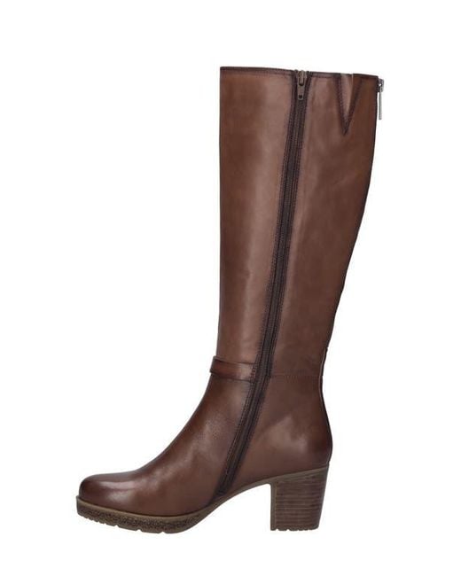 Josef Seibel Brown Gloria 02 Knee High Boot