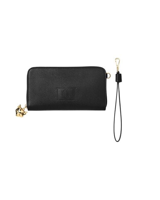 DESERI Black Paris Wallet