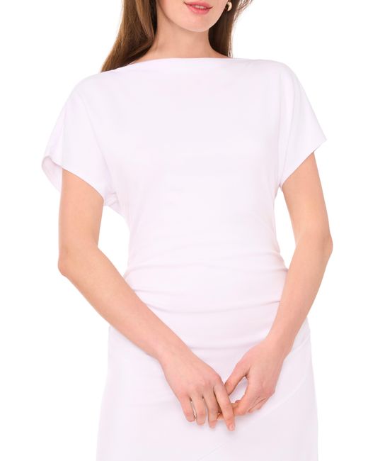 Halogen® Pink Halogen(r) Dolman Sleeve Midi Dress