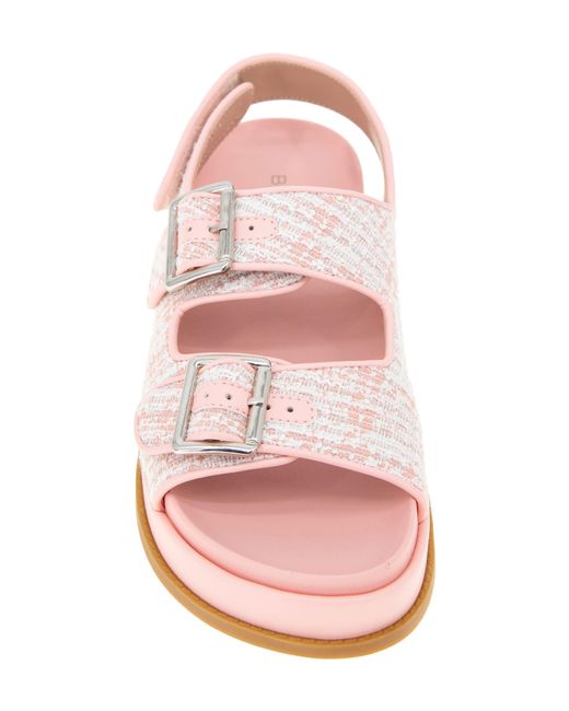 BCBGMAXAZRIA Pink Beena Platform Sandal