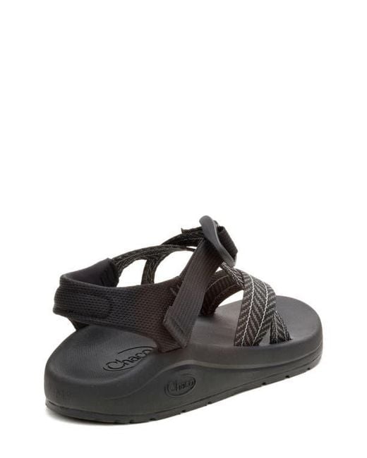 Chaco Black Cushz Sandal for men