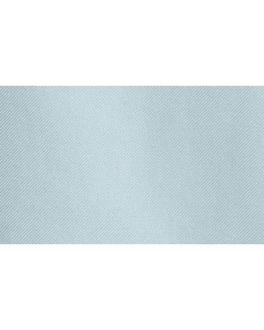 NN07 Blue Julio Embroidered Button-Up Shirt for men