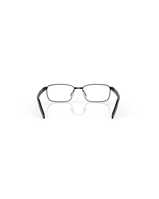 Costa Brown 53Mm Rectangle Optical Glasses for men