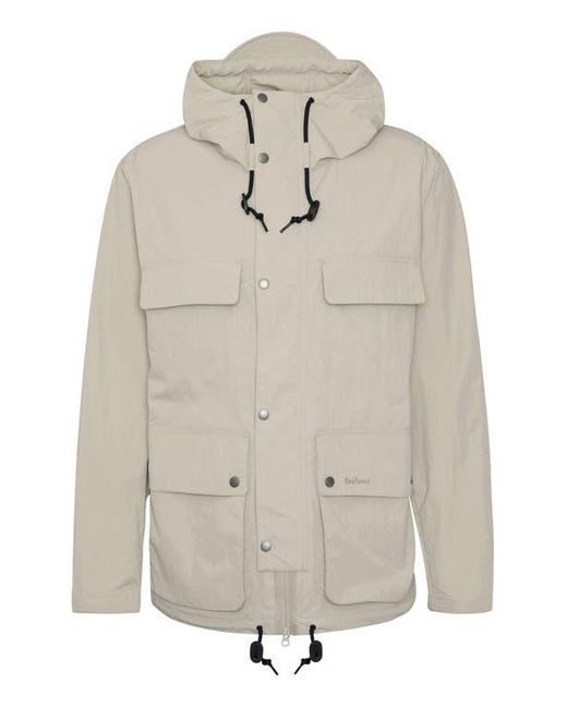 Barbour Gray Re-Engineered Durham Casual Jacket for men