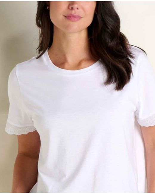 Toad & Co. Natural Clara Tee
