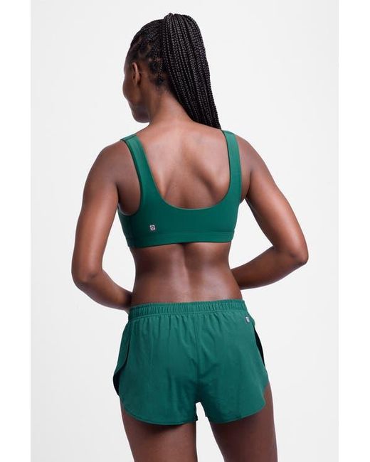 JOLYN Green Lizzie Split Short