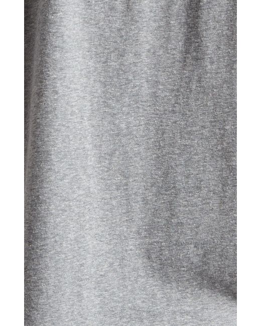 Cinq À Sept Blue Brielle Imitation Pearl & Crystal Detail Sleeveless T-shirt