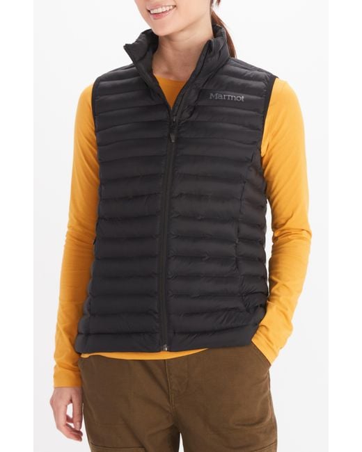 Marmot Blue Echo Featherless Vest
