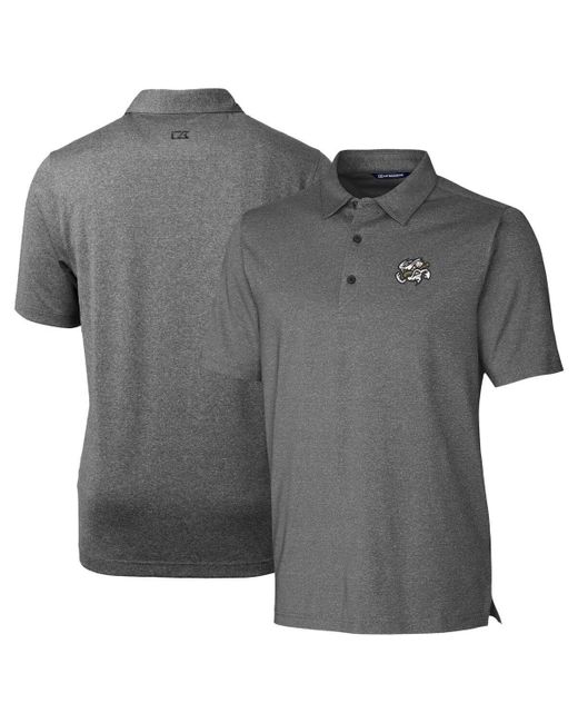 Cutter & Buck Gray Omaha Storm Chasers Forge Heathered Stretch Polo At Nordstrom for men