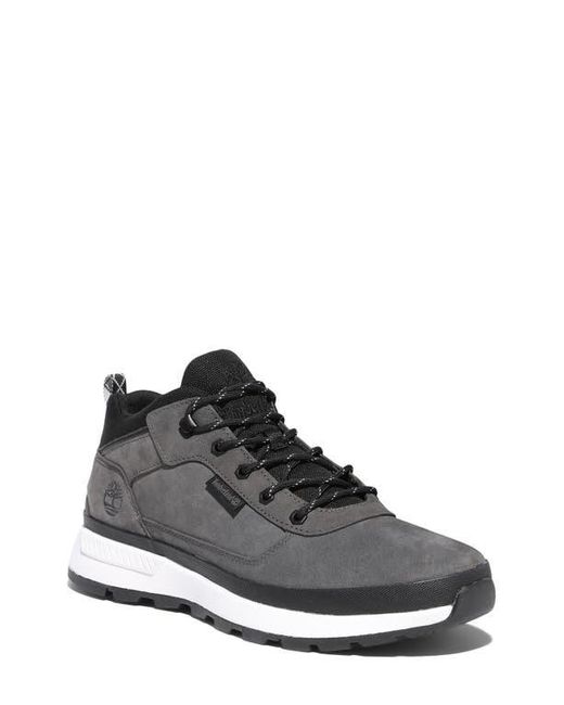 Timberland Black Field Trekker Water Repellent Boot for men