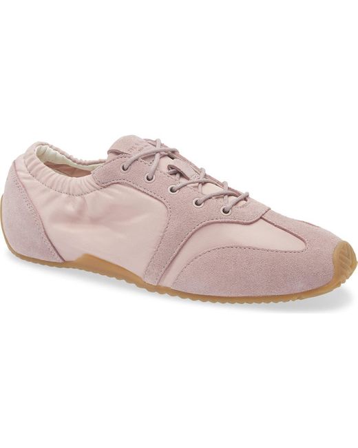 Rag & Bone Pink Emilee Ballet Sneaker