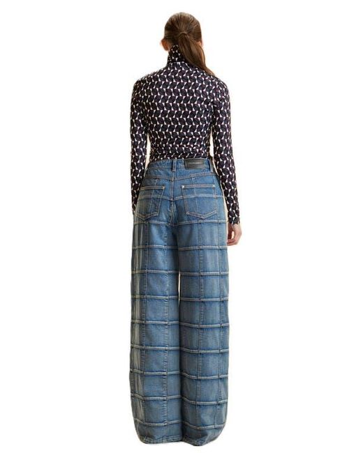 Cynthia Rowley Blue Turtle Neck Lycra Top