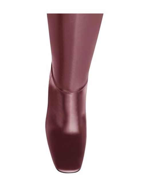 Steve Madden Red Livah Knee High Boot