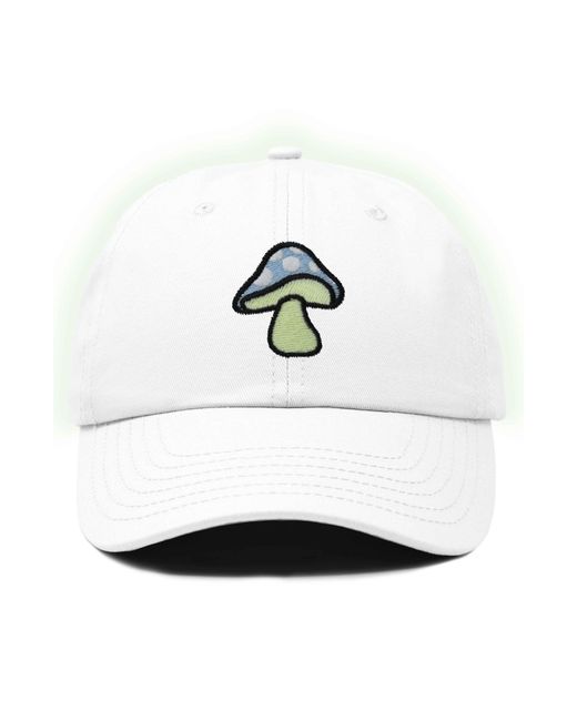 Alix White Mushroom Hat for men