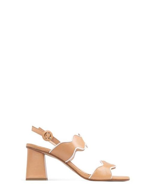 Patricia Green Metallic Palm Beach Piped Sandal