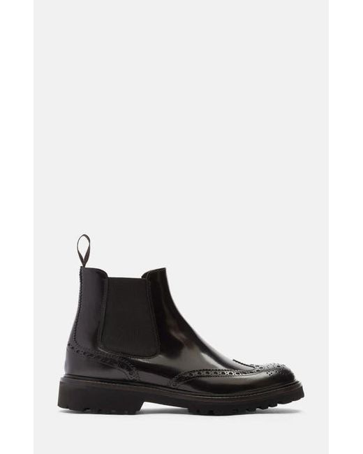 Scarosso Black Poppy Chelsea Boots