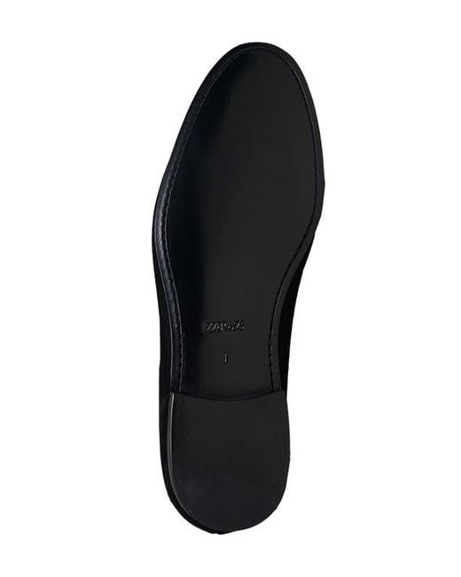 Morjas Black The Belgian Loafer for men