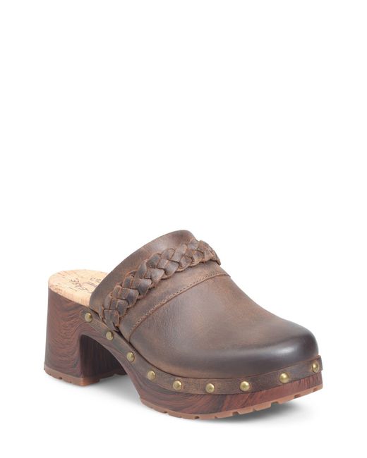 KorkEase Tilly Clog in Brown Lyst