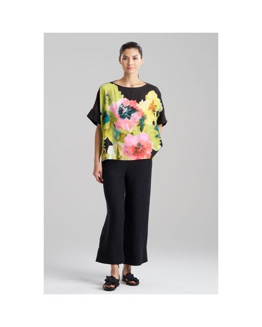 Natori Multicolor Ophelia Caftan Top
