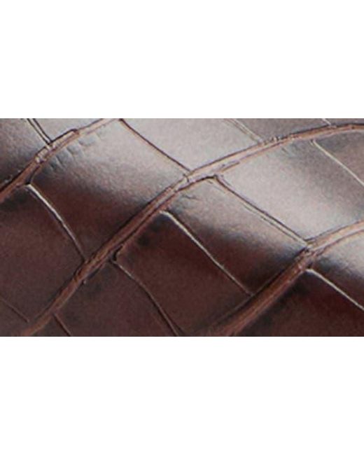 Mango Brown Audrey Half D'Orsay Pump