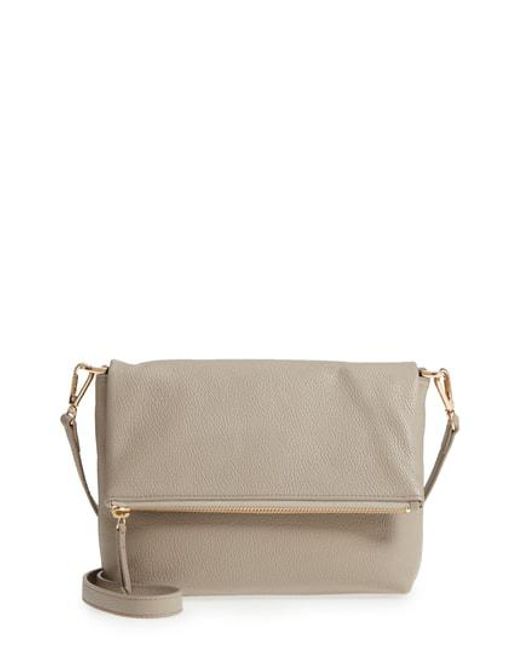 Nordstrom Ava Foldover Crossbody Bag Lyst Nordstrom Multicolor Ava Foldover Crossbody Bag Lyst