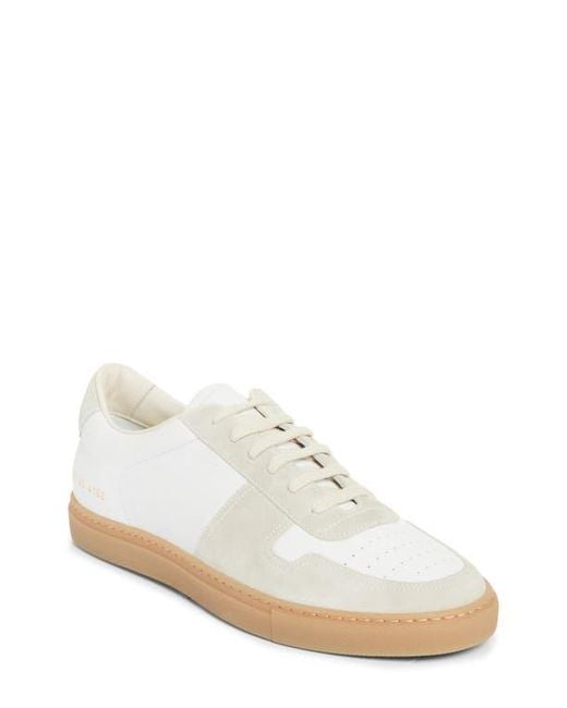 Common Projects White Bball Slim Sneaker for men
