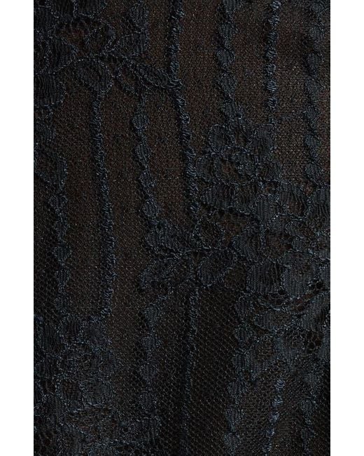 Etam Black Panama Underwire Basque