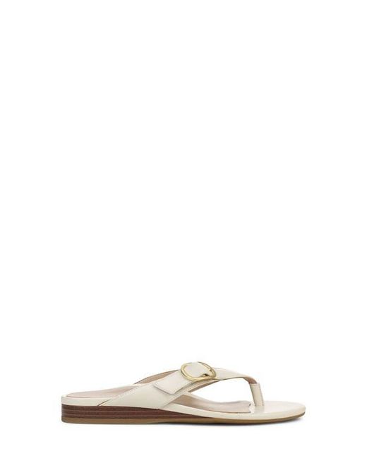 Vionic White Ginny Flip Flop