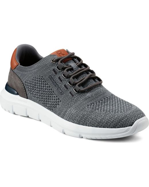 Rockport Gray Jaimson Sneaker for men